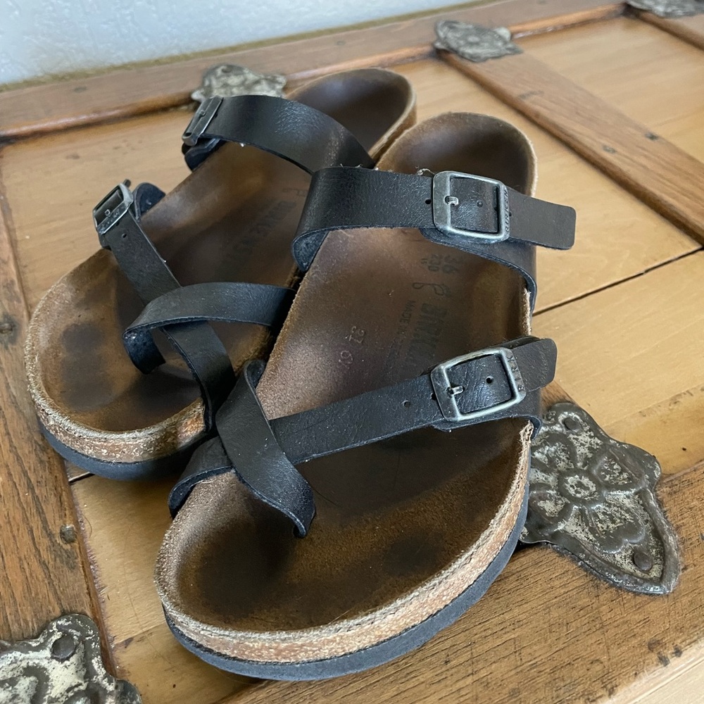 Black Birkenstocks